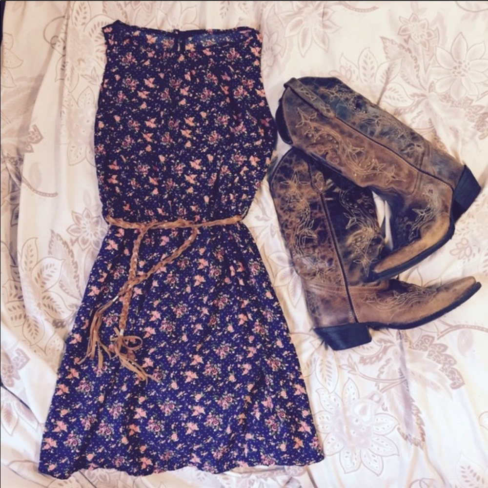Floral Italian Sundress